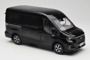 Ford Transit Preto JMC 1:18 SHRV363CM02JP Metal - imagem 6 de 8
