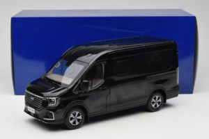 Ford Transit Preto JMC 1:18 SHRV363CM02JP Metal - imagem 8 de 8