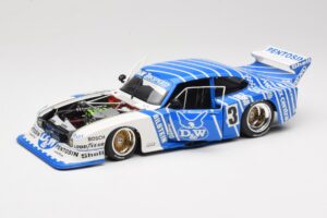 Ford Zakspeed Capri Turbo Group 5 D&W #3 K. Niedzwiedz DRM 1982 Minichamps 1:18 100828503 Metal - imagem 2 de 8