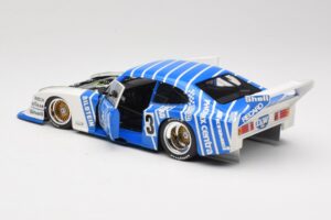 Ford Zakspeed Capri Turbo Group 5 D&W #3 K. Niedzwiedz DRM 1982 Minichamps 1:18 100828503 Metal - imagem 5 de 8