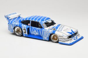 Ford Zakspeed Capri Turbo Group 5 D&W #3 K. Niedzwiedz DRM 1982 Minichamps 1:18 100828503 Metal - imagem 6 de 8