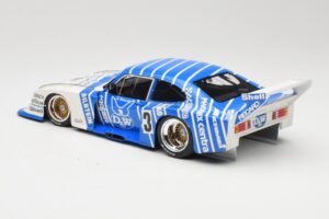 Ford Zakspeed Capri Turbo Group 5 D&W #3 K. Niedzwiedz DRM 1982 Minichamps 1:18 100828503 Metal - imagem 7 de 8