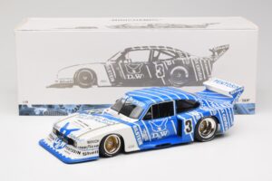Ford Zakspeed Capri Turbo Group 5 D&W #3 K. Niedzwiedz DRM 1982 Minichamps 1:18 100828503 Metal - imagem 8 de 8