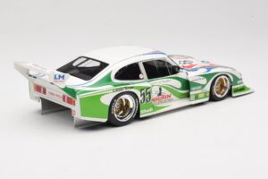 Ford Zakspeed Capri Turbo Group 5 Nigrin #55 M. Winkelhock DRM 1981 Minichamps 1:18 100818555 Metal - imagem 3 de 8