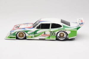 Ford Zakspeed Capri Turbo Group 5 Nigrin #55 M. Winkelhock DRM 1981 Minichamps 1:18 100818555 Metal - imagem 4 de 8