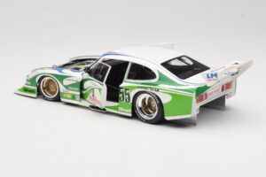 Ford Zakspeed Capri Turbo Group 5 Nigrin #55 M. Winkelhock DRM 1981 Minichamps 1:18 100818555 Metal - imagem 5 de 8