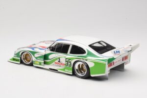 Ford Zakspeed Capri Turbo Group 5 Nigrin #55 M. Winkelhock DRM 1981 Minichamps 1:18 100818555 Metal - imagem 7 de 8