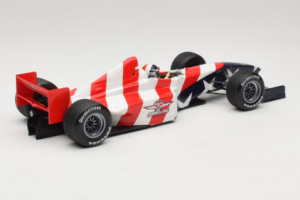 Formula 1 Showcar United States Grand Prix Indianapolis 2000 Minichamps 1:18 F001 Metal - imagem 2 de 6