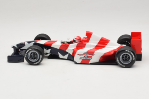 Formula 1 Showcar United States Grand Prix Indianapolis 2000 Minichamps 1:18 F001 Metal - imagem 3 de 6