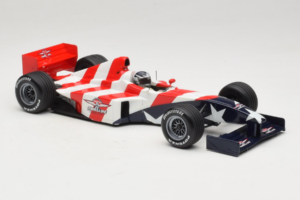 Formula 1 Showcar United States Grand Prix Indianapolis 2000 Minichamps 1:18 F001 Metal - imagem 4 de 6