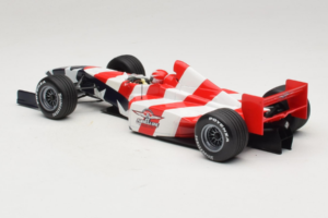 Formula 1 Showcar United States Grand Prix Indianapolis 2000 Minichamps 1:18 F001 Metal - imagem 5 de 6