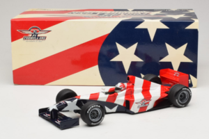 Formula 1 Showcar United States Grand Prix Indianapolis 2000 Minichamps 1:18 F001 Metal - imagem 6 de 6