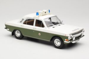 GAZ Volga GAZ-24 Polícia MCG 1:18 MCG18015 Metal - imagem 4 de 6