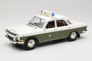 GAZ Volga GAZ-24 Polícia MCG 1:18 MCG18015 Metal