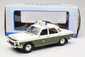 GAZ Volga GAZ-24 Polícia MCG 1:18 MCG18015 Metal - imagem 6 de 6