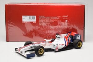 Generic F1 Car 2018-2019 Circuit of the Americas Minichamps 1:18 113180000 Metal - imagem 6 de 7