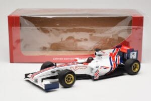Generic F1 Car 2018-2019 Circuit of the Americas Minichamps 1:18 113180000 Metal - imagem 7 de 7