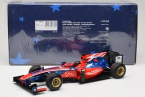 Generic F1 Car 2019-2020 Circuit of the Americas Minichamps 1:18 113190000 Metal - imagem 6 de 7