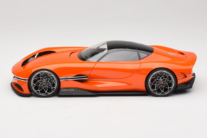Genesis X Gran Berlinetta VGT Orange Magma Norev 1:18 188032 Metal - imagem 3 de 6