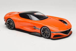 Genesis X Gran Berlinetta VGT Orange Magma Norev 1:18 188032 Metal - imagem 4 de 6