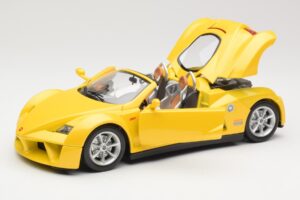 Giugiaro Prima Speedster Amarelo Bburago 1:18 33334013 Metal - imagem 2 de 8