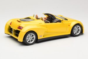 Giugiaro Prima Speedster Amarelo Bburago 1:18 33334013 Metal - imagem 3 de 8
