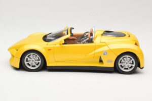 Giugiaro Prima Speedster Amarelo Bburago 1:18 33334013 Metal - imagem 4 de 8