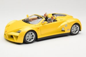 Giugiaro Prima Speedster Amarelo Bburago 1:18 33334013 Metal