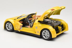 Giugiaro Prima Speedster Amarelo Bburago 1:18 33334013 Metal - imagem 5 de 8