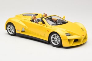 Giugiaro Prima Speedster Amarelo Bburago 1:18 33334013 Metal - imagem 6 de 8