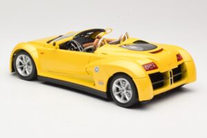 Giugiaro Prima Speedster Amarelo Bburago 1:18 33334013 Metal - imagem 7 de 8