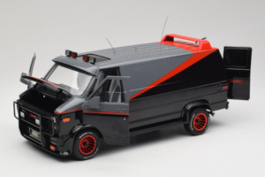 GMC Vandura A-Team Van Hot Wheels 1:18 V7439 Metal - imagem 2 de 8