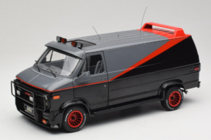 GMC Vandura A-Team Van Hot Wheels 1:18 V7439 Metal