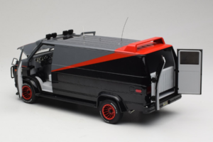GMC Vandura A-Team Van Hot Wheels 1:18 V7439 Metal - imagem 5 de 8