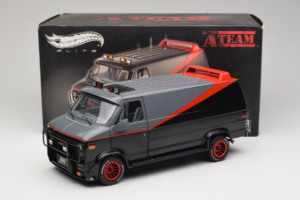 GMC Vandura A-Team Van Hot Wheels 1:18 V7439 Metal - imagem 8 de 8