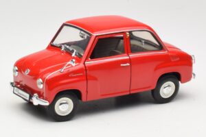 Goggomobil T 250 Vermelho Revell 1:18 8952 Metal
