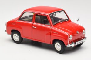 Goggomobil T 250 Vermelho Revell 1:18 8952 Metal - imagem 5 de 7