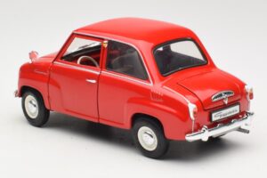 Goggomobil T 250 Vermelho Revell 1:18 8952 Metal - imagem 6 de 7