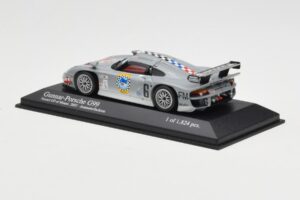 Gunnar G99 Shark #6 J. Jackson Nextel Grand Prix of Miami Grand-Am 2003 Minichamps 1:43 400036896 Metal - imagem 3 de 4