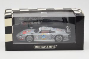 Gunnar G99 Shark #6 J. Jackson Nextel Grand Prix of Miami Grand-Am 2003 Minichamps 1:43 400036896 Metal - imagem 4 de 4