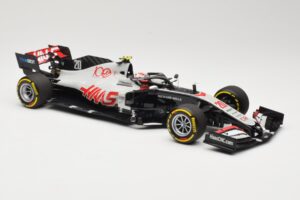 Haas VF-20 #20 K. Magnussen Abu Dhabi GP 2020 Minichamps 1:18 110201720 Metal - imagem 4 de 6