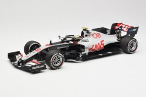 Haas VF-20 #50 M. Schumacher FP1 Abu Dhabi GP 2020 Minichamps 1:18 110201750 Metal