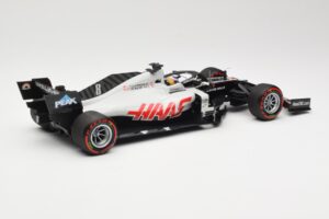 Haas VF-20 #8 R. Grosjean Bahrain GP 2020 Minichamps 1:18 110201508 Metal - imagem 2 de 6