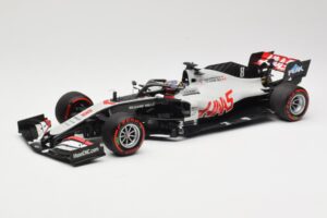 Haas VF-20 #8 R. Grosjean Bahrain GP 2020 Minichamps 1:18 110201508 Metal