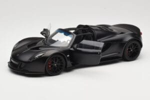 Hennessey Venom GT Carbon Black AUTOart 1:18 75401 Metal - imagem 2 de 8