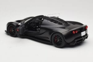 Hennessey Venom GT Carbon Black AUTOart 1:18 75401 Metal - imagem 5 de 8