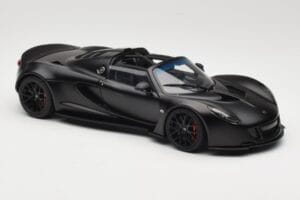 Hennessey Venom GT Carbon Black AUTOart 1:18 75401 Metal - imagem 6 de 8