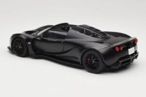 Hennessey Venom GT Carbon Black AUTOart 1:18 75401 Metal - imagem 7 de 8