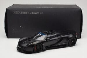 Hennessey Venom GT Carbon Black AUTOart 1:18 75401 Metal - imagem 8 de 8