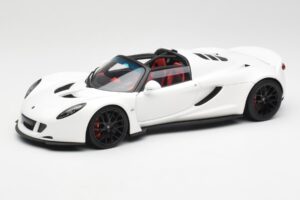 Hennessey Venom GT Branco AUTOart 1:18 75404 Metal